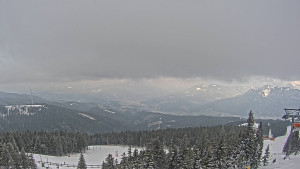 Stuhleck - Bergstation Weißenelfbahn - 29.3.2026 v 12:45 Stuhleck - Bergstation Weißenelfbahn - 29.3.2026 v 12:45
