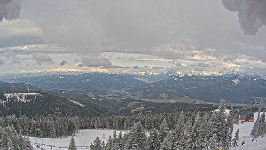 Stuhleck - Bergstation Weißenelfbahn - 30.3.2026 v 08:30 Stuhleck - Bergstation Weißenelfbahn - 30.3.2026 v 08:30