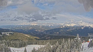 Stuhleck - Bergstation Weißenelfbahn - 30.3.2026 v 09:15 Stuhleck - Bergstation Weißenelfbahn - 30.3.2026 v 09:15
