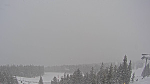 Stuhleck - Bergstation Weißenelfbahn - 31.3.2026 v 07:15 Stuhleck - Bergstation Weißenelfbahn - 31.3.2026 v 07:15
