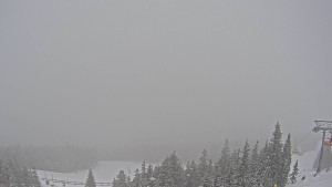 Stuhleck - Bergstation Weißenelfbahn - 31.3.2026 v 08:45 Stuhleck - Bergstation Weißenelfbahn - 31.3.2026 v 08:45