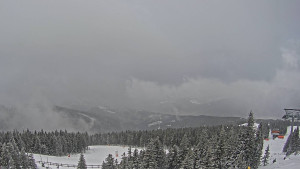 Stuhleck - Bergstation Weißenelfbahn - 31.3.2026 v 10:45 Stuhleck - Bergstation Weißenelfbahn - 31.3.2026 v 10:45