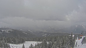 Stuhleck - Bergstation Weißenelfbahn - 31.3.2026 v 11:15 Stuhleck - Bergstation Weißenelfbahn - 31.3.2026 v 11:15