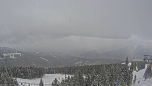 Stuhleck - Bergstation Weißenelfbahn - 31.3.2026 v 11:30 Stuhleck - Bergstation Weißenelfbahn - 31.3.2026 v 11:30
