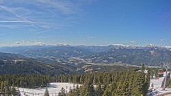Bergstation Weißenelfbahn