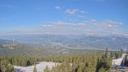 Bergstation Weißenelfbahn