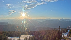 Bergstation Weißenelfbahn