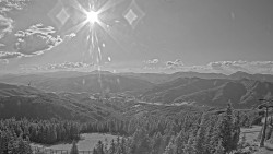 Bergstation der Weißenelfbahn