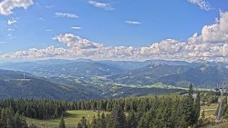 Bergstation der Weißenelfbahn