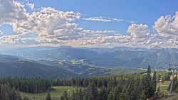 Bergstation der Weißenelfbahn