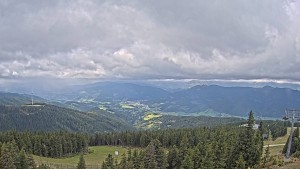 Stuhleck - Stacja górna kolejki Weißenelfbahn - 22.9.2026 v 13:45 Stuhleck - Stacja górna kolejki Weißenelfbahn - 22.9.2026 v 13:45