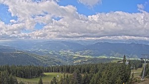 Stuhleck - Stacja górna kolejki Weißenelfbahn - 22.9.2026 v 14:45 Stuhleck - Stacja górna kolejki Weißenelfbahn - 22.9.2026 v 14:45