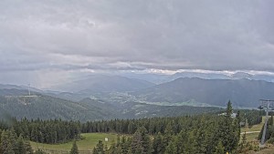 Stuhleck - Stacja górna kolejki Weißenelfbahn - 22.9.2026 v 15:45 Stuhleck - Stacja górna kolejki Weißenelfbahn - 22.9.2026 v 15:45