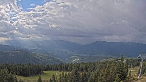 Stuhleck - Stacja górna kolejki Weißenelfbahn - 22.9.2026 v 16:45 Stuhleck - Stacja górna kolejki Weißenelfbahn - 22.9.2026 v 16:45