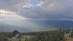 Stuhleck - Stacja górna kolejki Weißenelfbahn - 22.9.2026 v 17:45 Stuhleck - Stacja górna kolejki Weißenelfbahn - 22.9.2026 v 17:45
