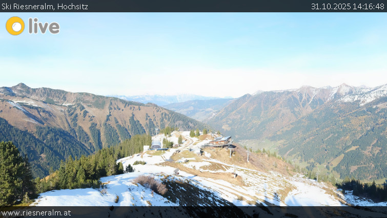 Ski Riesneralm - Hochsitz - 31.10.2025 v 14:16 Ski Riesneralm - Hochsitz - 31.10.2025 v 14:16
