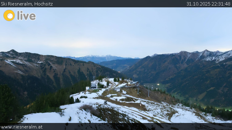 Ski Riesneralm - Hochsitz - 31.10.2025 v 22:31 Ski Riesneralm - Hochsitz - 31.10.2025 v 22:31