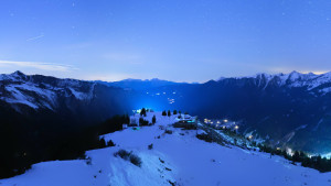 Ski Riesneralm - Hochsitz - 9.12.2025 v 17:46 Ski Riesneralm - Hochsitz - 9.12.2025 v 17:46