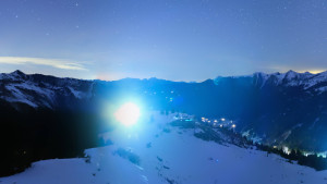 Ski Riesneralm - Hochsitz - 9.12.2025 v 18:01 Ski Riesneralm - Hochsitz - 9.12.2025 v 18:01