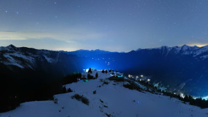 Ski Riesneralm - Hochsitz - 9.12.2025 v 18:16 Ski Riesneralm - Hochsitz - 9.12.2025 v 18:16