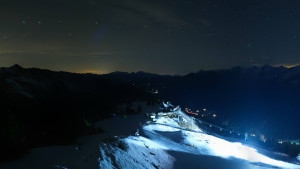 Ski Riesneralm - Hochsitz - 9.12.2025 v 18:46 Ski Riesneralm - Hochsitz - 9.12.2025 v 18:46