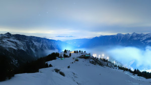 Ski Riesneralm - Hochsitz - 5.1.2026 v 18:46 Ski Riesneralm - Hochsitz - 5.1.2026 v 18:46