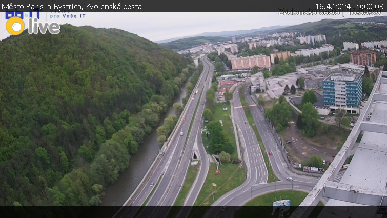 Město Banská Bystrica - Zvolenská cesta - 16.4.2024 v 19:00