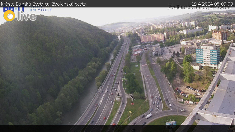 Město Banská Bystrica - Zvolenská cesta - 19.4.2024 v 08:00