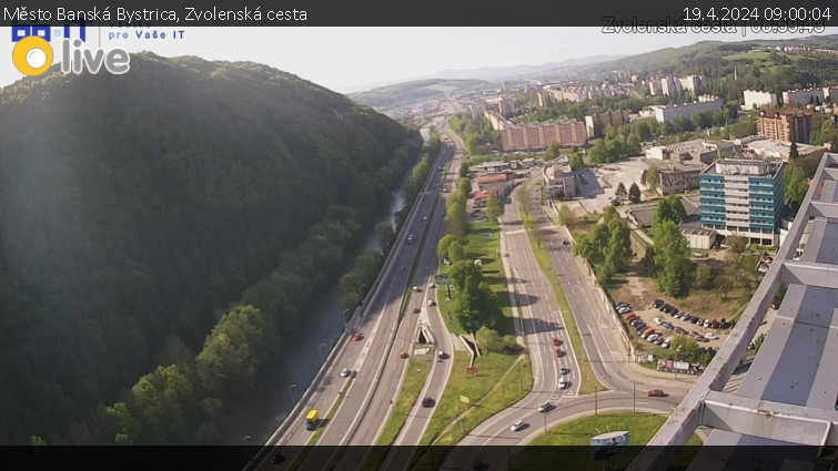 Město Banská Bystrica - Zvolenská cesta - 19.4.2024 v 09:00