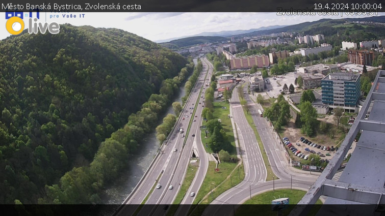 Město Banská Bystrica - Zvolenská cesta - 19.4.2024 v 10:00