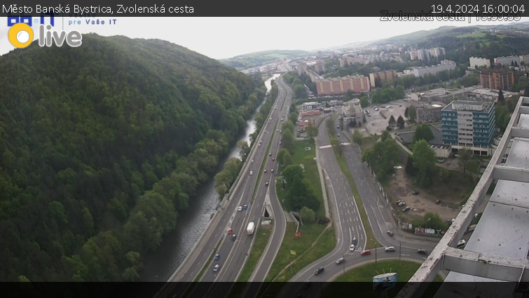 Město Banská Bystrica - Zvolenská cesta - 19.4.2024 v 16:00