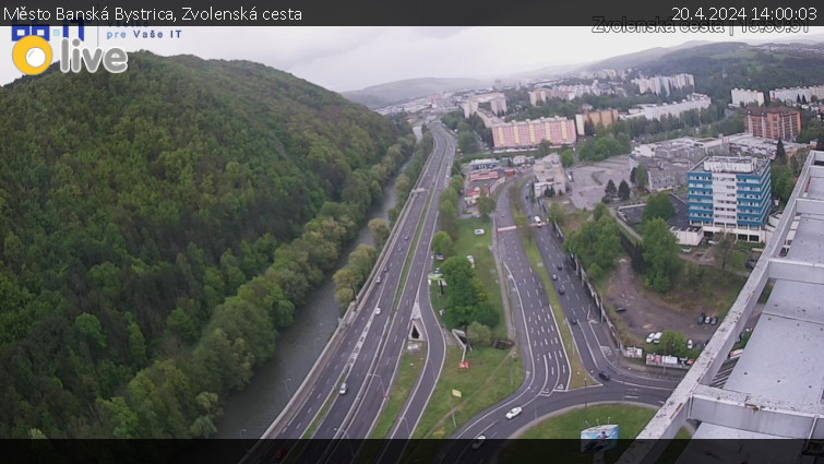 Město Banská Bystrica - Zvolenská cesta - 20.4.2024 v 14:00