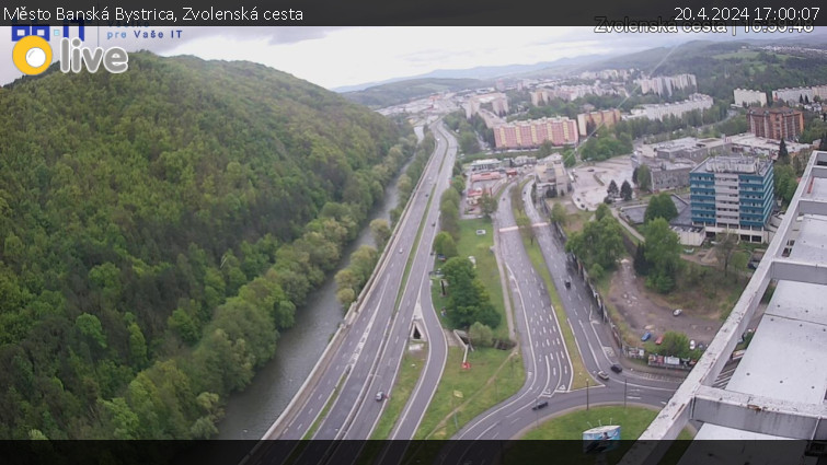 Město Banská Bystrica - Zvolenská cesta - 20.4.2024 v 17:00