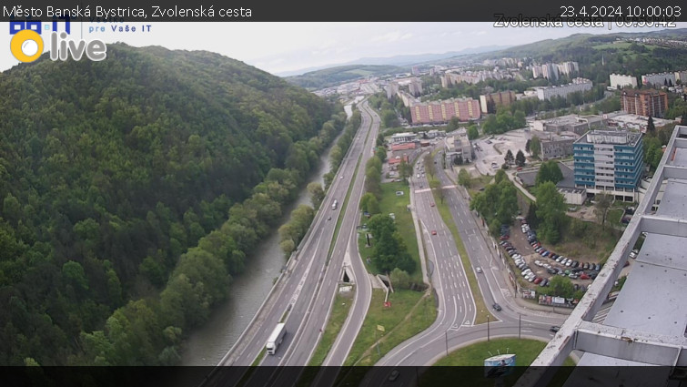 Město Banská Bystrica - Zvolenská cesta - 23.4.2024 v 10:00
