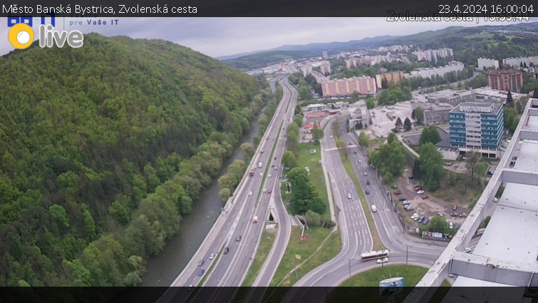 Město Banská Bystrica - Zvolenská cesta - 23.4.2024 v 16:00