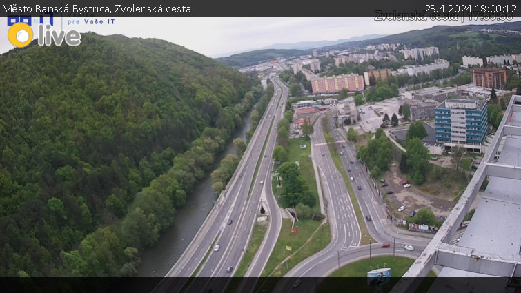 Město Banská Bystrica - Zvolenská cesta - 23.4.2024 v 18:00