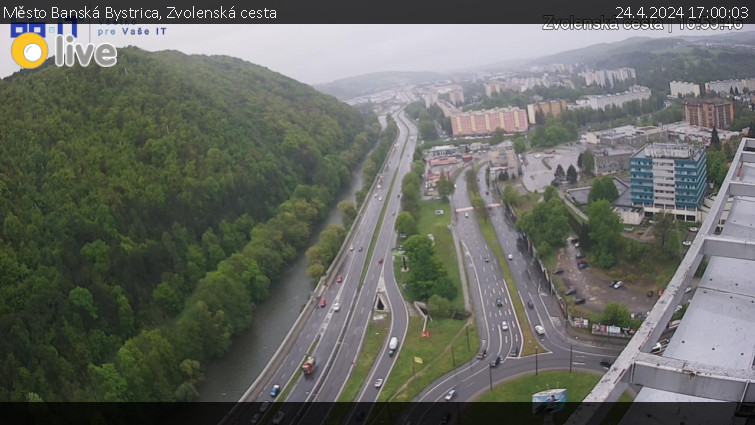 Město Banská Bystrica - Zvolenská cesta - 24.4.2024 v 17:00