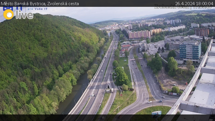 Město Banská Bystrica - Zvolenská cesta - 26.4.2024 v 18:00
