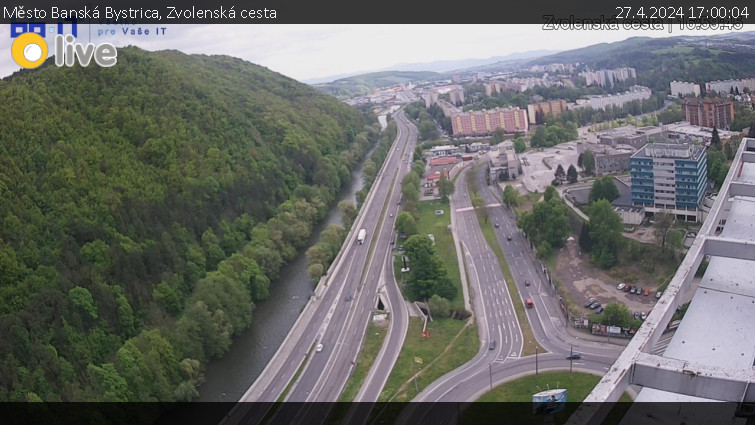 Město Banská Bystrica - Zvolenská cesta - 27.4.2024 v 17:00