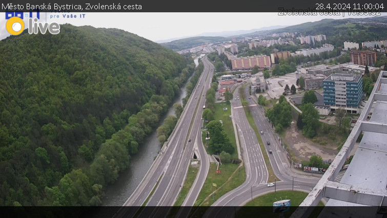 Město Banská Bystrica - Zvolenská cesta - 28.4.2024 v 11:00