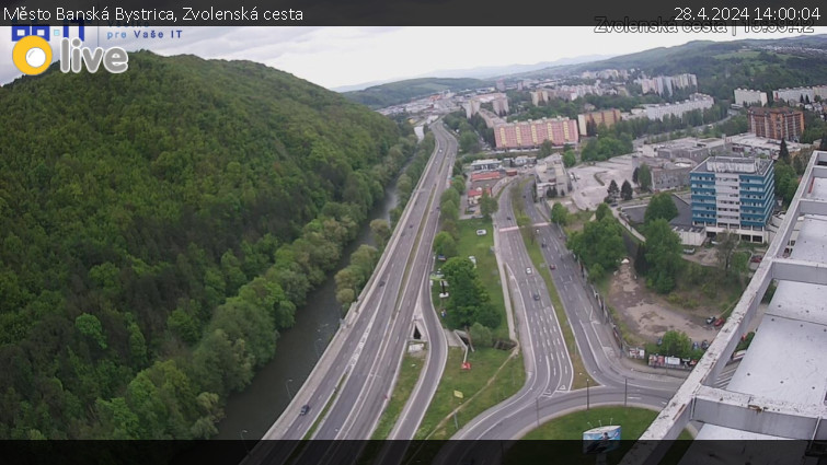 Město Banská Bystrica - Zvolenská cesta - 28.4.2024 v 14:00