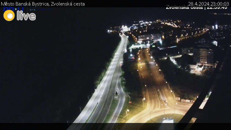 Město Banská Bystrica - Zvolenská cesta - 28.4.2024 v 23:00