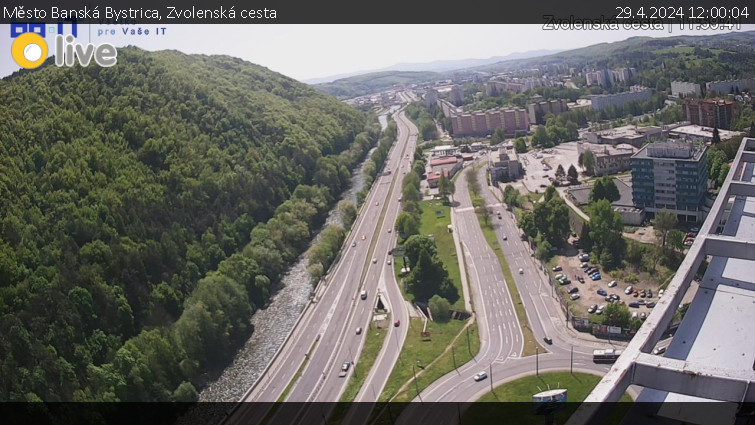 Město Banská Bystrica - Zvolenská cesta - 29.4.2024 v 12:00