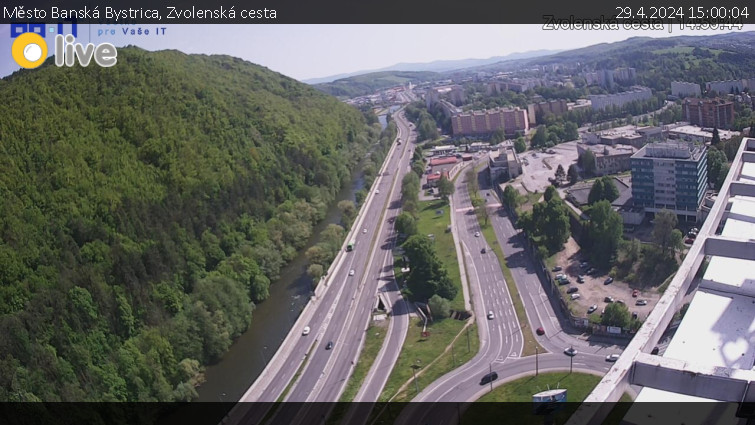 Město Banská Bystrica - Zvolenská cesta - 29.4.2024 v 15:00