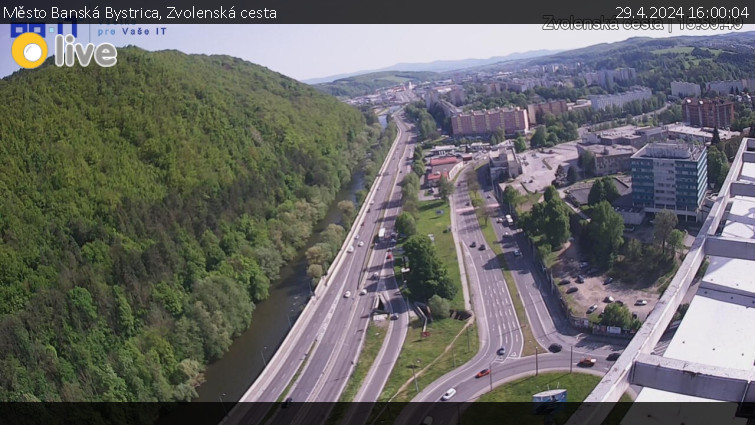 Město Banská Bystrica - Zvolenská cesta - 29.4.2024 v 16:00