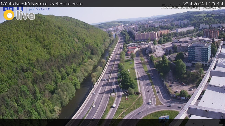 Město Banská Bystrica - Zvolenská cesta - 29.4.2024 v 17:00