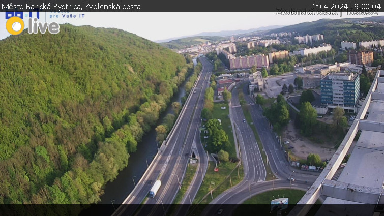 Město Banská Bystrica - Zvolenská cesta - 29.4.2024 v 19:00