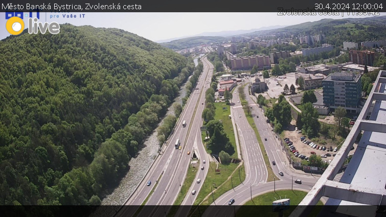 Město Banská Bystrica - Zvolenská cesta - 30.4.2024 v 12:00