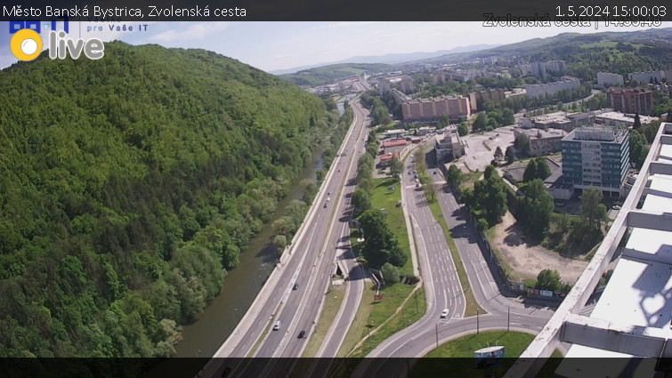Město Banská Bystrica - Zvolenská cesta - 1.5.2024 v 15:00
