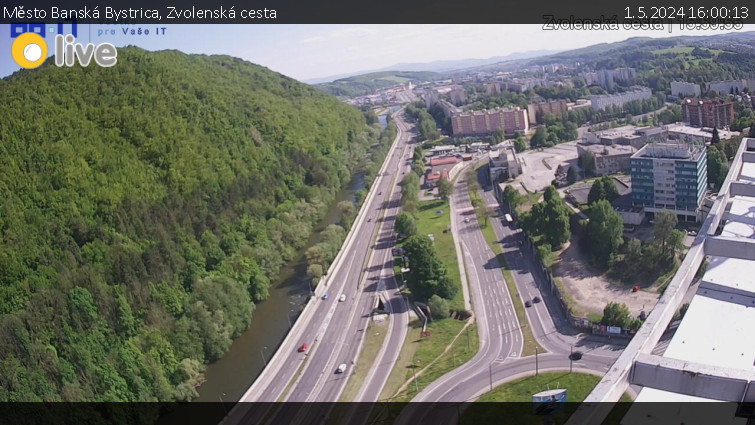Město Banská Bystrica - Zvolenská cesta - 1.5.2024 v 16:00